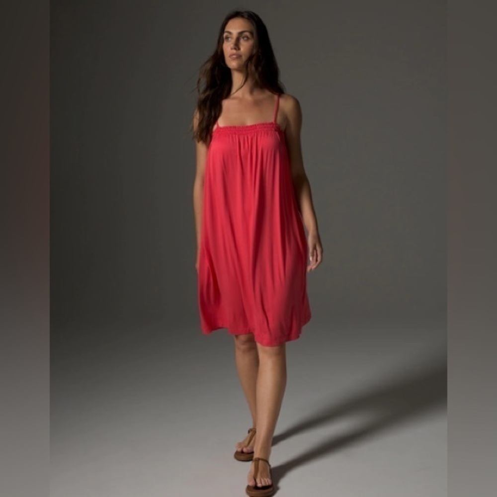 Soma WNKD Soft Jersey Flowy Short Dress In Sweet Azalea